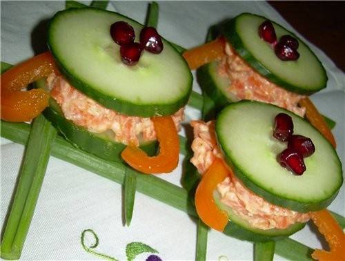 Очень легкая закуска и очень вкусная - 2