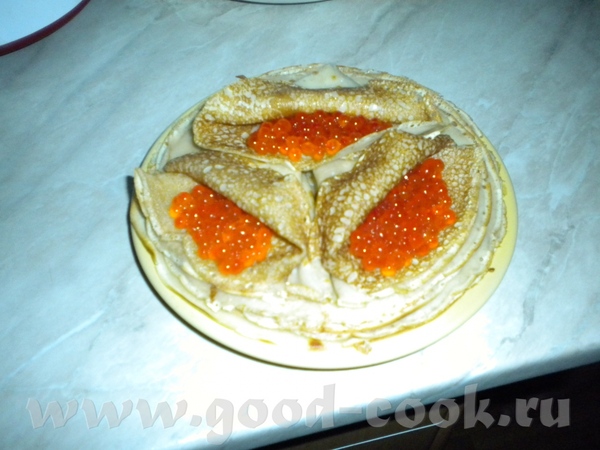 А вот и с икорочкой