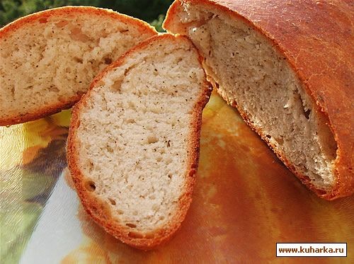 МАРОККАНСКИЙ ХЛЕБ С МАНКОЙ И ТРАВАМИ