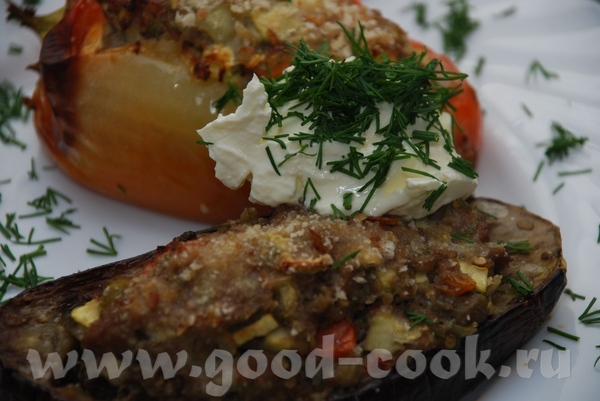 Огромное спасибо Алисе за очень вкусные фаршированные баклажаны и перцы с оливками , я рекомендую в...
