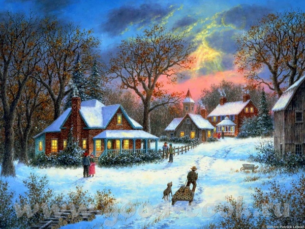 Зимняя сказка- oдно из самых красивых времён года Ted Blaylock Sam Timm Randy Van Beek Richard B... - 3