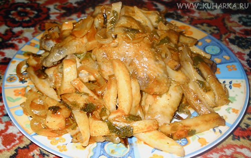 Необычный супчик такой