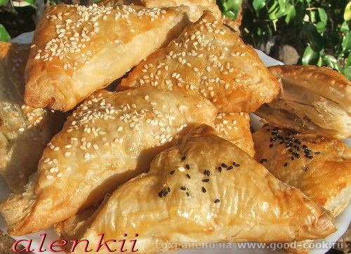 КАРТОФЕЛЬ ФАРШИРОВАННЫЙ МЯСОМ САЛАТ ИЗ АВОКАДО,ПОМИДОР И СЫРА "ФЕТА" БУРЕКАСЫ С ЖАРЕНЫМИ МАСЛЯТАМИ... - 3