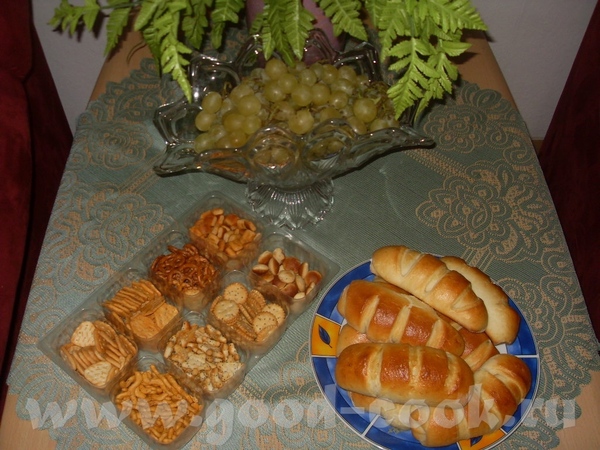 Дошли и мои руки до кифле