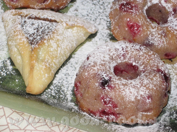 Buttermilk Berry Muffins - -        - 2