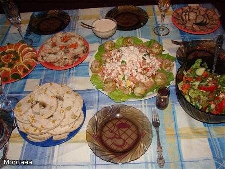 И немножко сладенького (Маффины Людочки пошли на УРА - 2