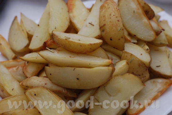 Еще куриный рулет с кешью и карри НА ГОРЯЧЕЕ Картофель запеченый с розмарином (угадайте, чей рецепт - 2