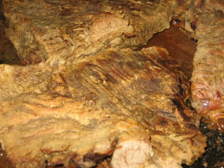 Говядина в маринаде из киви - 2