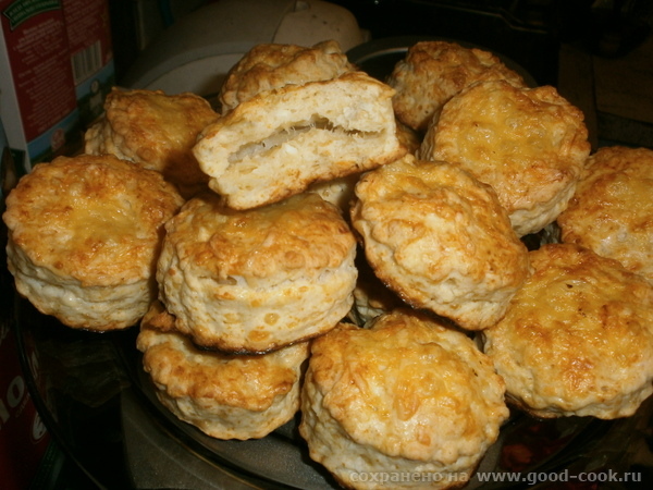 Сконы с сыром