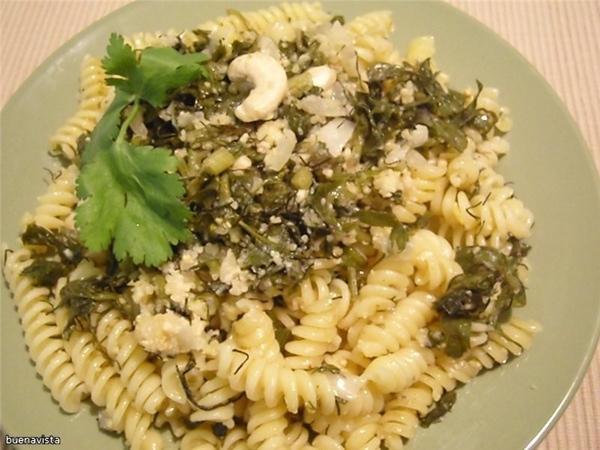 Вкусная паста, хотя по виду и не скажешь