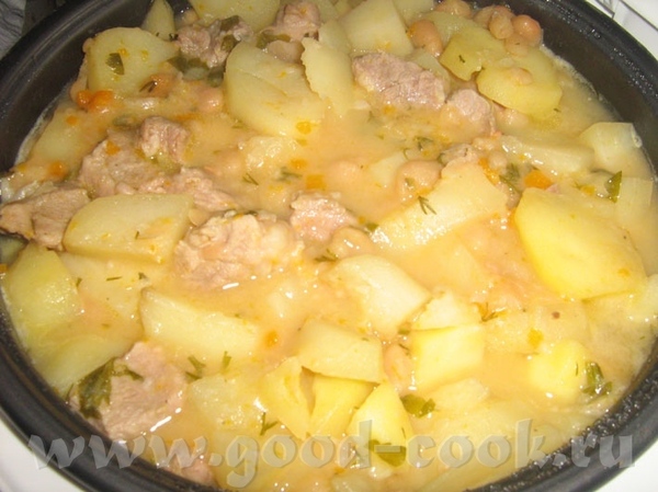 Короче, рассказываю про мясо с картошкой