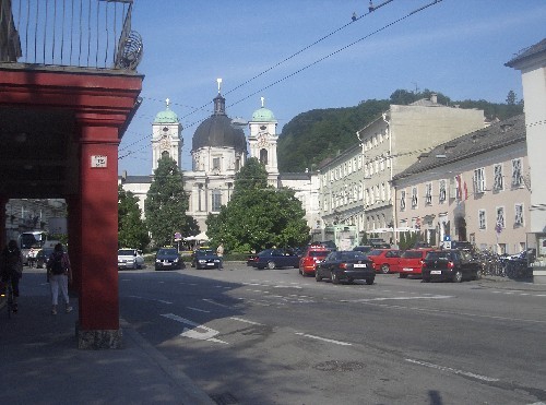 Зальцбургские улицы