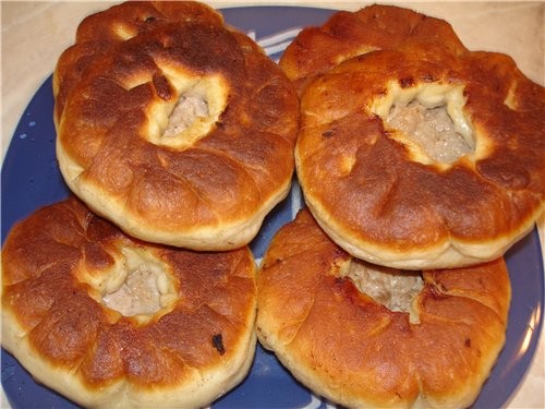 БЕЛЯШИ Тесто: 1 яйцо, 50 гр посолн - 2
