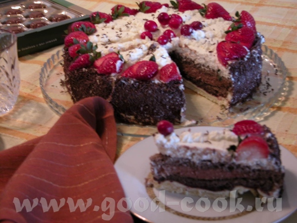 MOZART Шоколадный торт с тремя видами сливочного мусса Сказать, что торт лёгкий в исполнении или по... - 2
