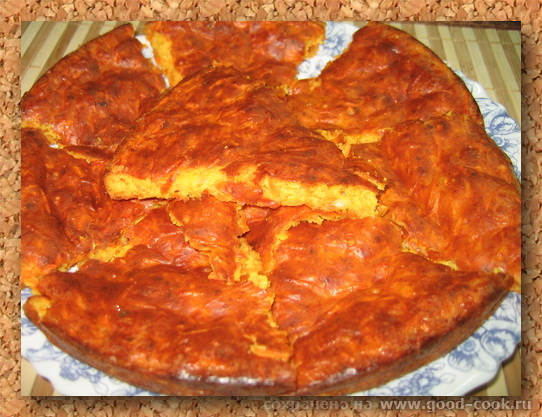 готовый морковный латкес
