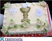 такой тортик был у моего племянника на коммунионе
