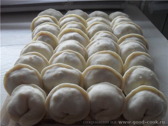 Налепила Пельмени с мясом