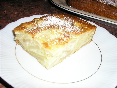 И еще ЯБЛОЧНЫЙ ПИРОГ ОТ АЛЕНЫ-ALENKII (выпечка, к раздельному питанию не относится - 2