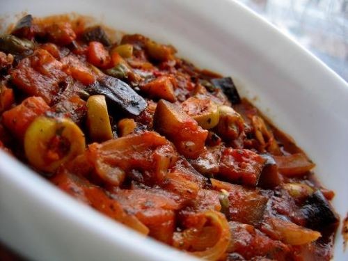    ,          Caponata ...