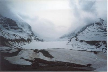 Ледники ,иначе Columbia Ice fields Вот такая маленькая екскурcия