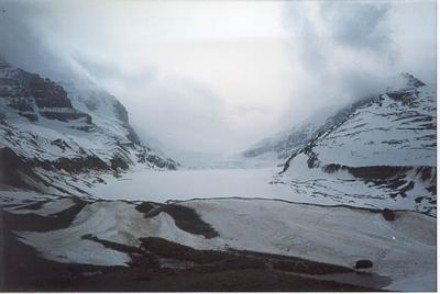  , Columbia Ice fields    c