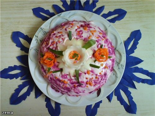 СЕЛЁДКА ПОД ШУБОЙ ОТ ЗОИ НЕЛЛИ