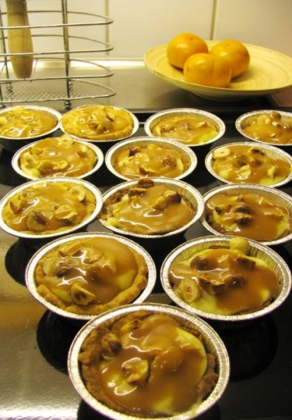 Корзиночки к чаю