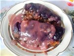 БЛЮДА ИЗ МЯСА и ФАРША Пикантное запеченое мясо Котлеты сложные Голубцы из краснокочанной капусты Ко... - 2