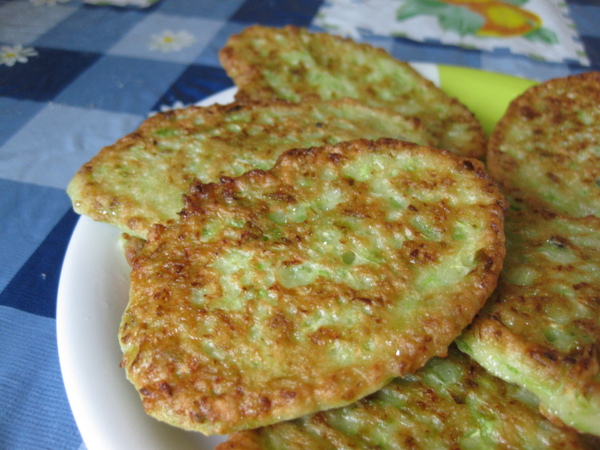 Капустные драники