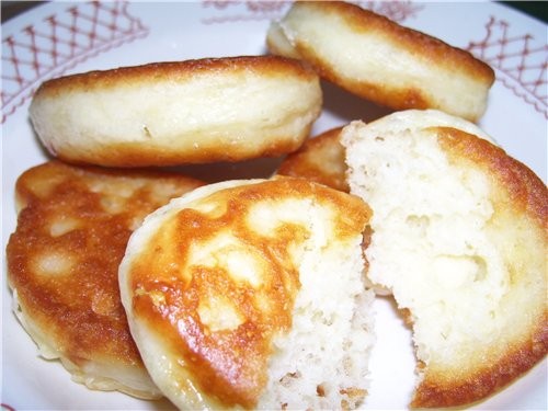 И у нас оладушки славные