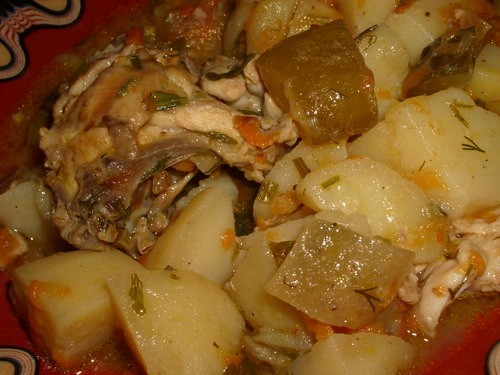 АЗУ ПО-ТАТАРСКИ от Алены Алена спасибочки-приспасибочки за такой вкусный рецепт