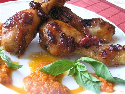 Девочки, я сегодня пробовала новый маринад для куриных ножек