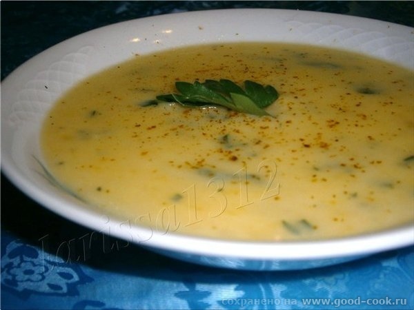 Тыквенный суп с копчёным сыром и зеленью 500г мякоти тыквы 1 литр воды ( или любого бульона на ваш вкус) 100г копчёног... - 2