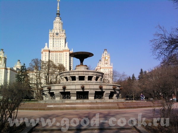 Это изразцовые переходы между корпусами главного здания: На фасадах здания в цокольных башенках рас... - 4