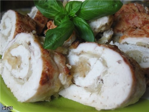 Второй вариант из журнала "Едим со вкусом", сегодня получила новый выпуск и тут же нашла подходящий...