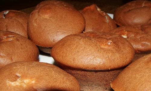 Танюшка, я сегодня пекла твои кексики с творогом Очень вкусно жалко, что мало нам 12 штук это на ра...