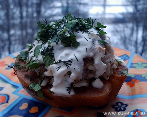 "АЙВА, ФАРШИРОВАННАЯ МЯСОМ"