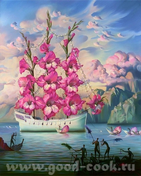 Vladimir Kush парусники, батинки - 2
