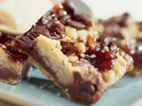 Chocolatey Raspberry Crumb Bars -   1  (2 )    (...