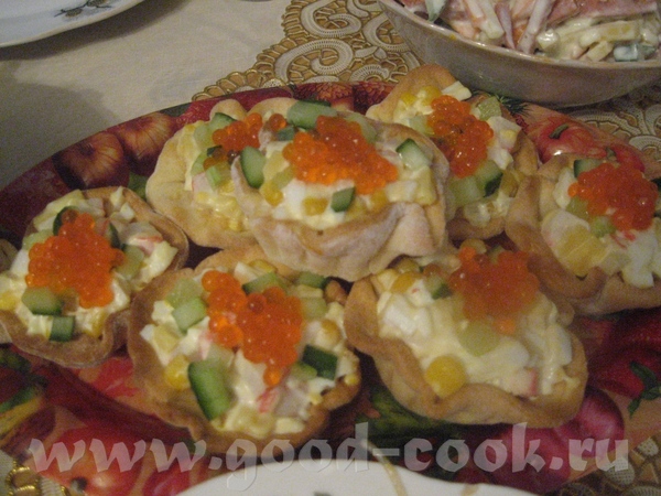 На закуски делала рулет от WELAR - очень оболденная вкуснятина, огромное спасибо за рецептик - 2