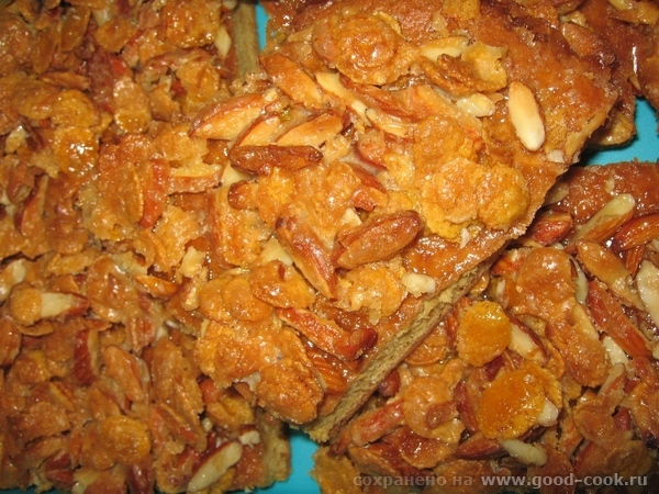 пирог с кукурузными хлопьями