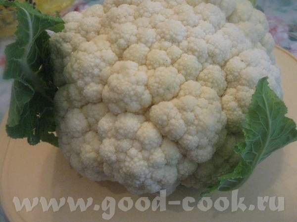 ЗАПЕКАНКА ИЗ ЦВЕТНОЙ КАПУСТЫ Вкусная сочная запеканка из цветной капусты, с чесноком, луком и зелен... - 2