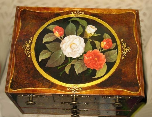 Девочки, я закончила комод - 3