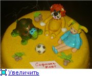 торт с ягненком торт с фейками торт львенок,черепаха,девочка - 8