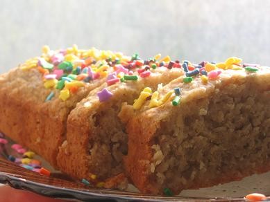 Банановый кекс с овсянкой от тут суперские кексики,даже не знаю какой больше понравился