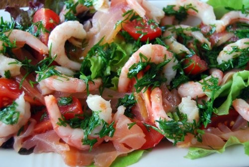 Вот парочка вкусных и простых в приготовлении салатиков - 2