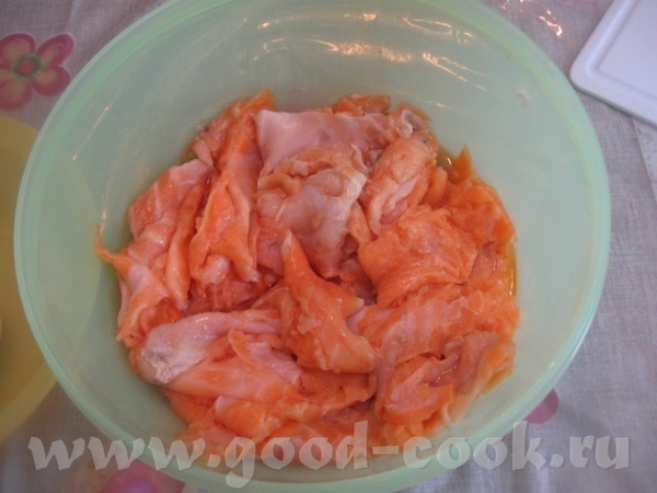 СЛОЕНЫЕ ПИРОЖКИ С СЁМГОЙ , ЛУКОМ И УКРОПОМ Несложные в приготовлении, но очень вкусные пирожки - 2