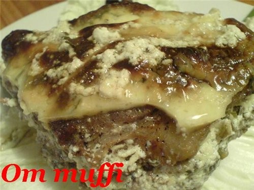 МЯСНОЙ КАРМАШЕК Взять кусочки свинины или телятины, можно и индюшку или курицу, толщеной 1,5-2см - 2