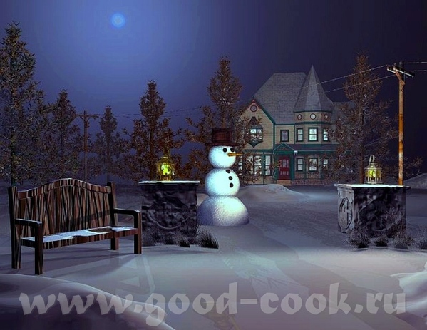 Рождественские картины =================== - 10