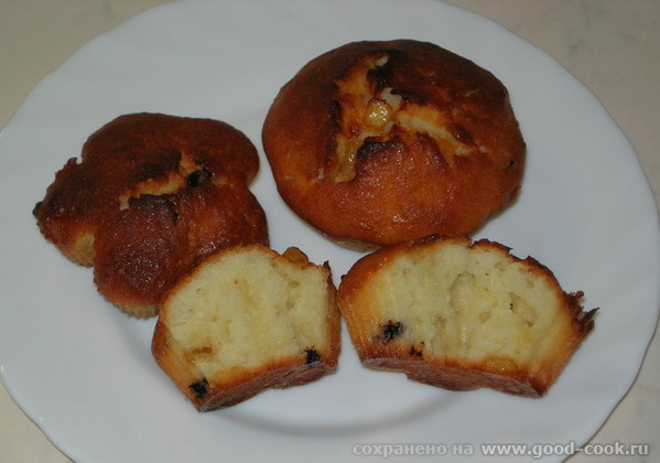 Творожные кексы